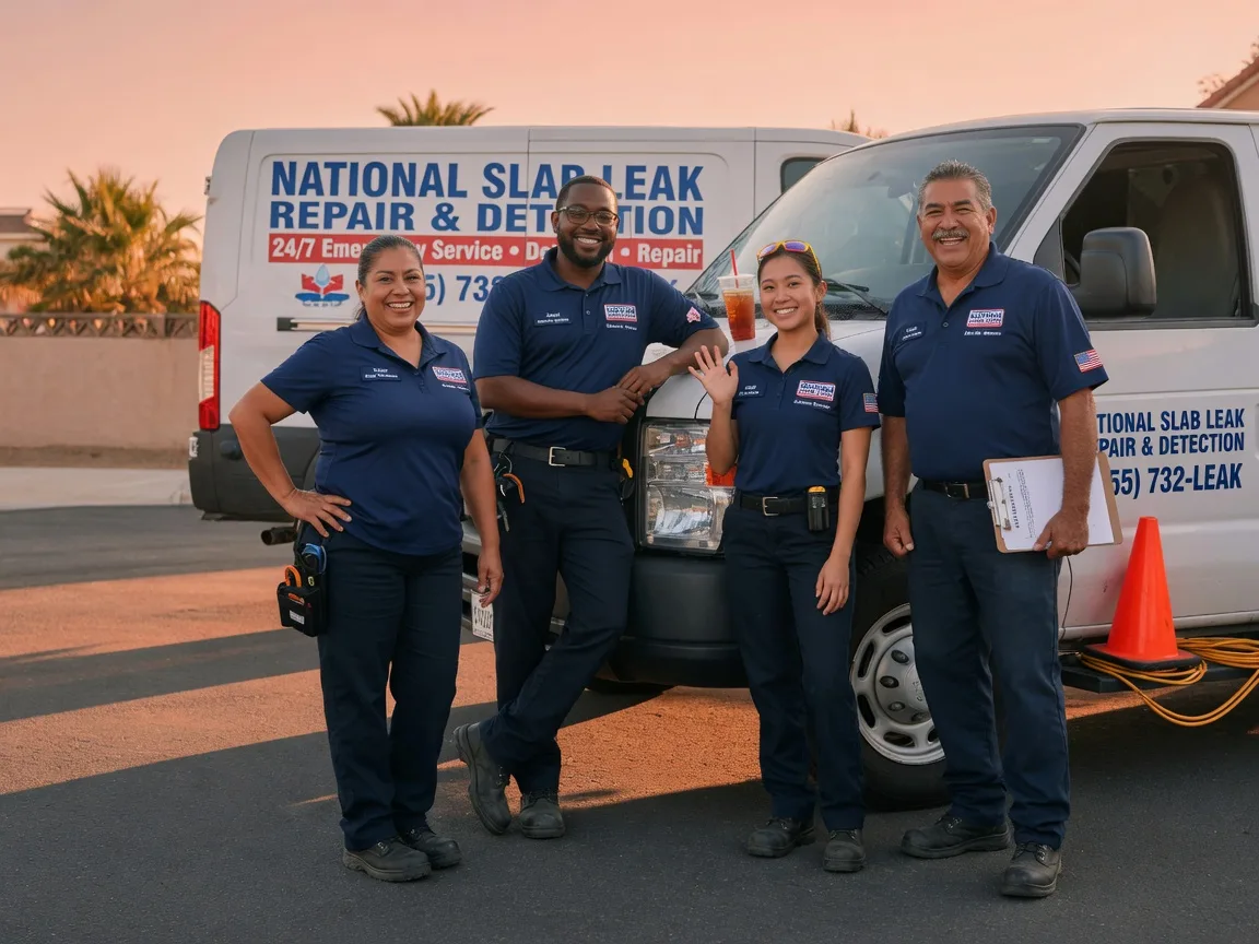 Slab Leak Detection company in Humeston, IA