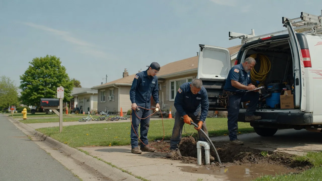 Slab Leak Detection in Humeston, IA near me