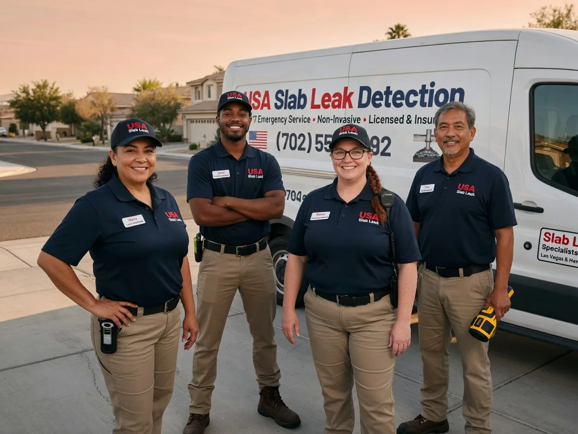 Slab Leak Repair company in Humeston, IA
