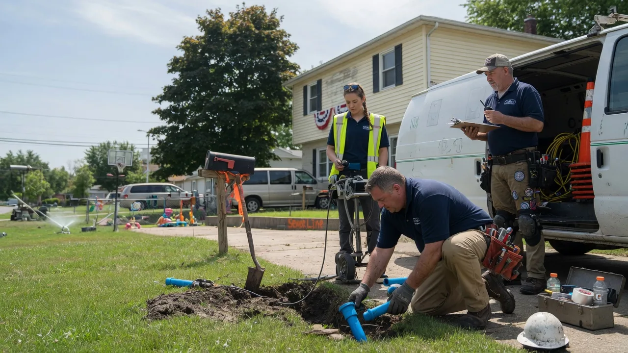 Slab Leak Repair in Humeston, IA near me